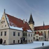 Bardejov - historyczne centrum miast